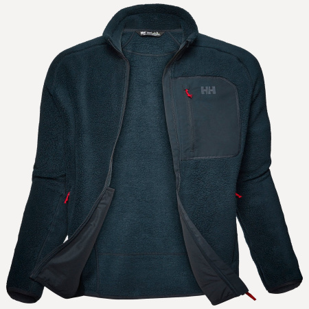 Куртка флис HH Man Panorama Pile Fleece Block (Мужской; M; Navy)